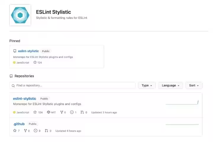 ESLint Stylistic