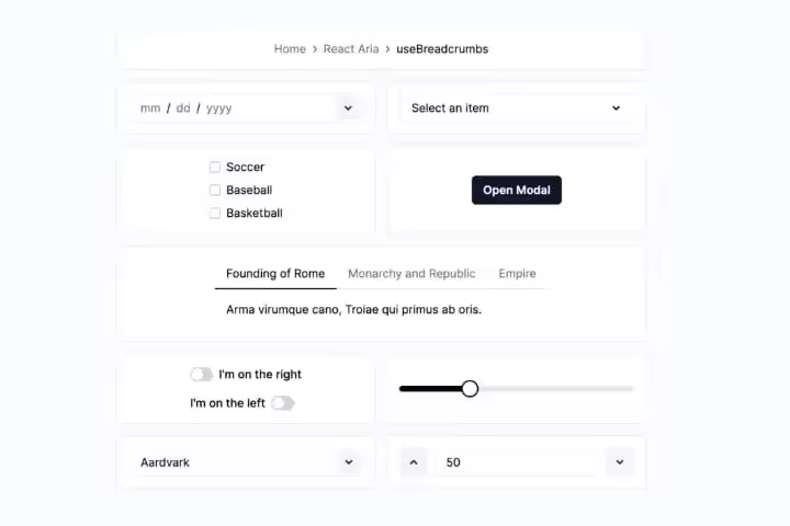 Draft UI