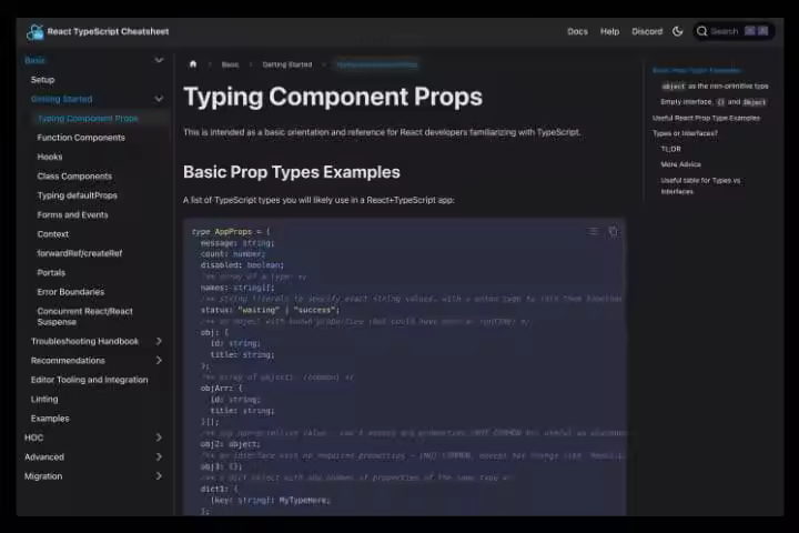 React TypeScript 指南