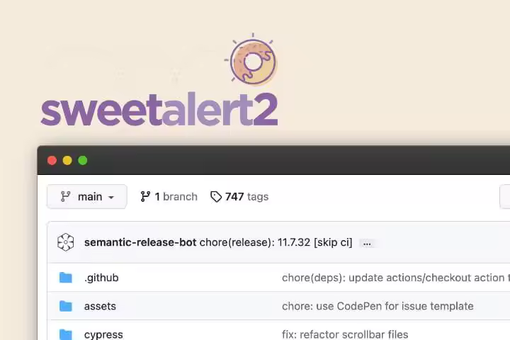 SweetAlert2