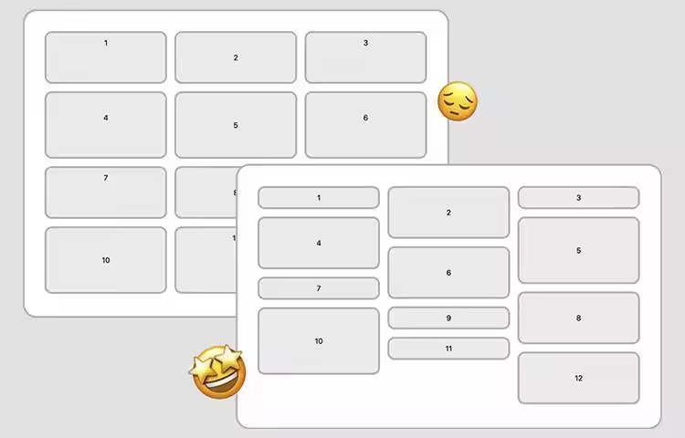 Native CSS Masonry Layout