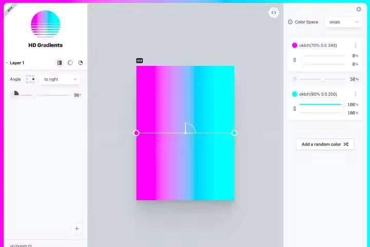Gradient Style