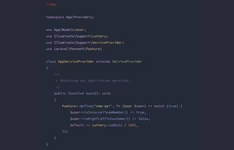 Laravel Pennant