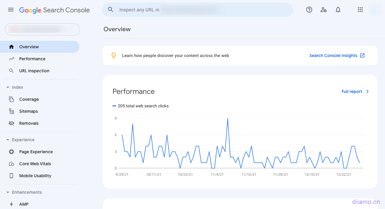 谷歌搜索控制台