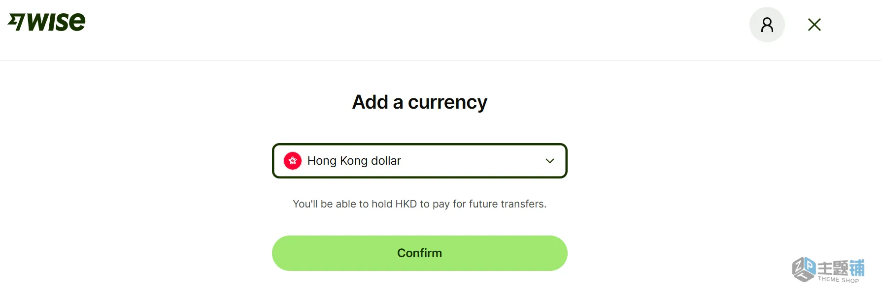 图片[11]-Wise大陆内地身份证申请开通港币账户及激活验证最新详细图文教程-主题铺