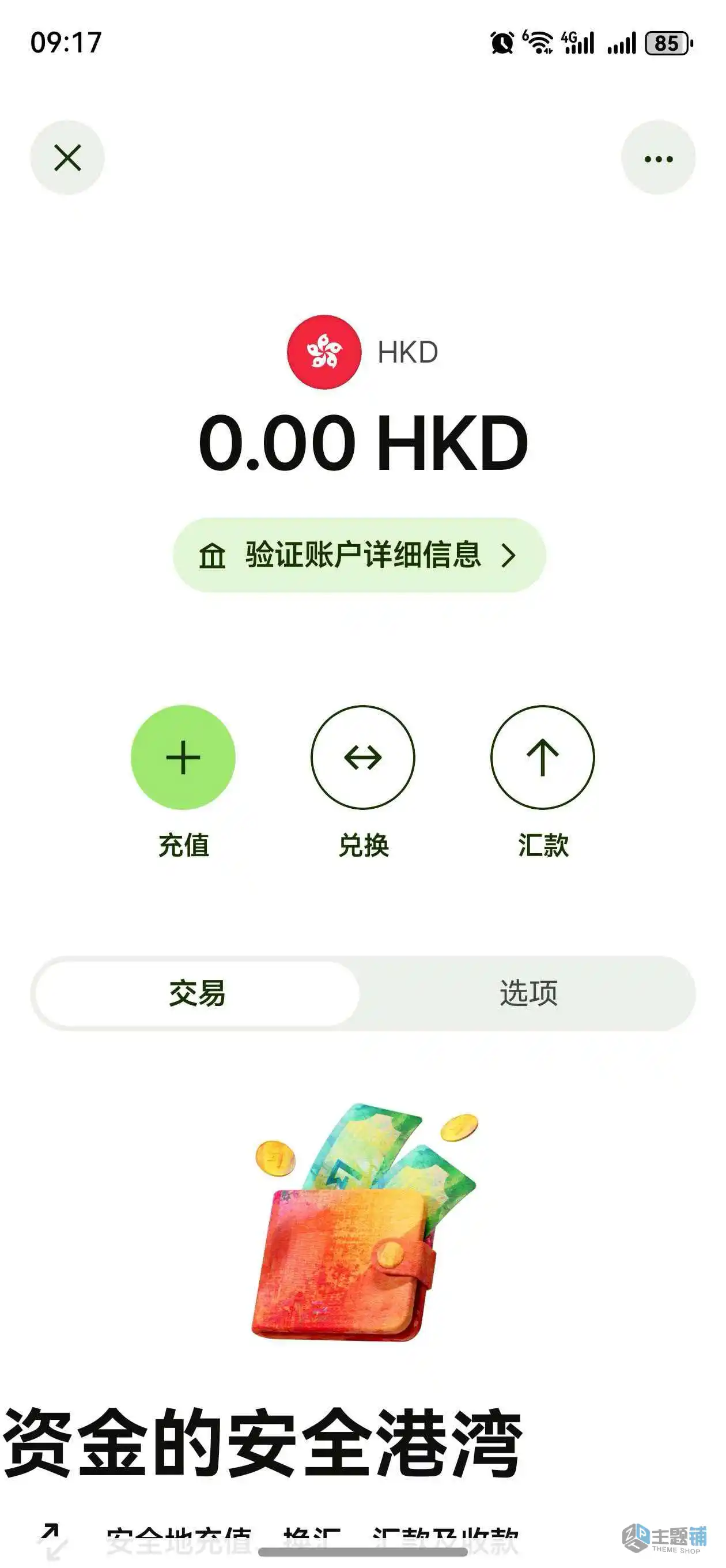 图片[29]-Wise大陆内地身份证申请开通港币账户及激活验证最新详细图文教程-主题铺