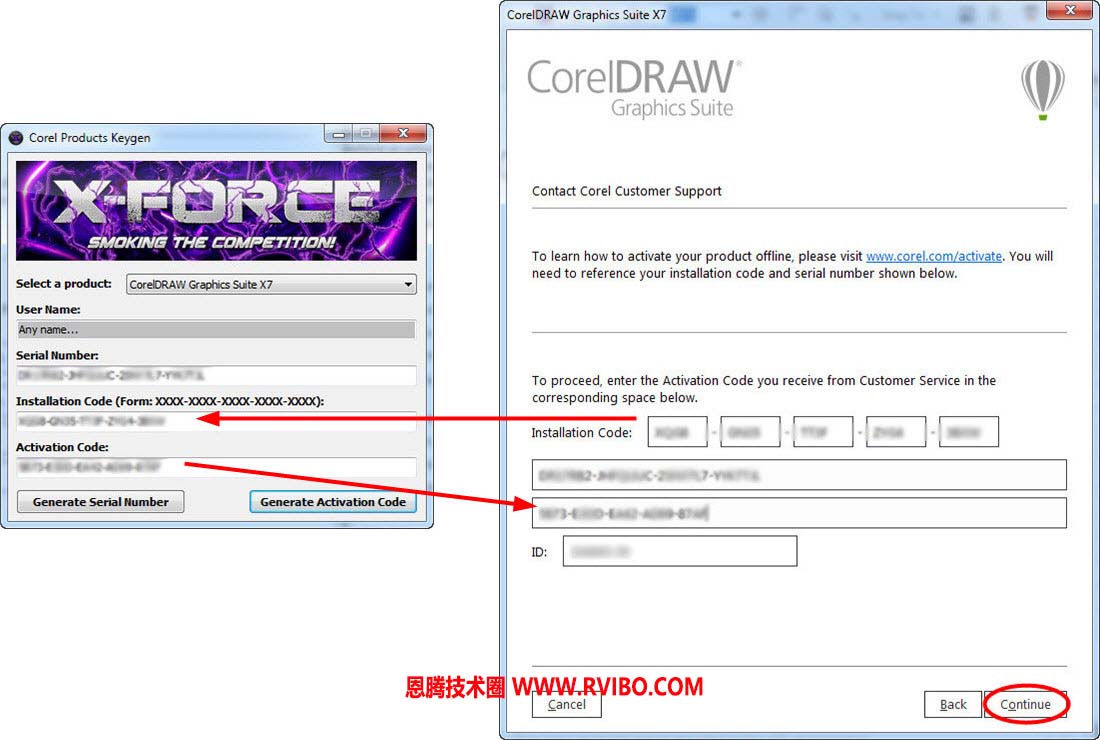 [辅助工具]Corel2023激活工具,Corel CorelDRAW注册机,Corel Products KeyGen 2023 V1 by X-Force KeyGen注册机